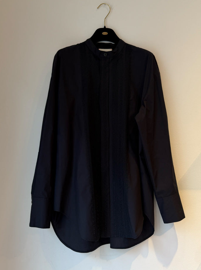 Forte Forte - My Shirt 14840 Les Fleurs Midniight