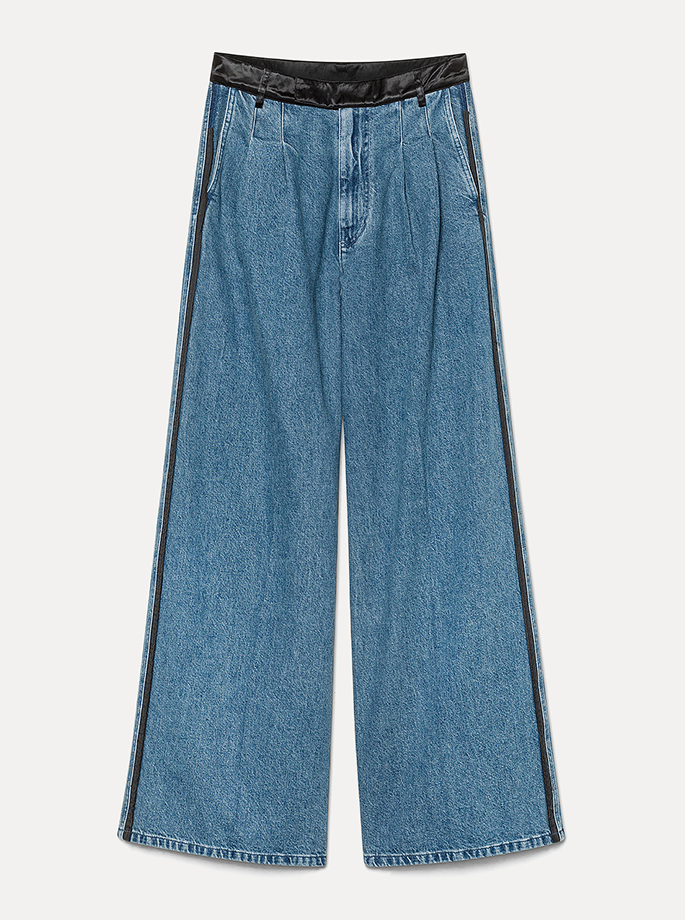 Forte Forte - Denim Couture Pants indaco