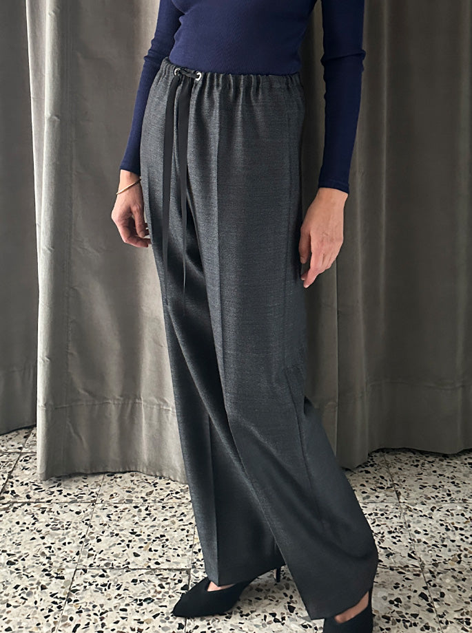 Forte Forte - My Pants Harringbone Antracite