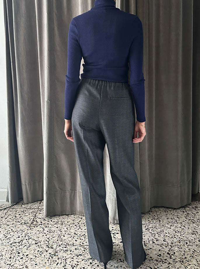 Forte Forte - My Pants Harringbone Antracite