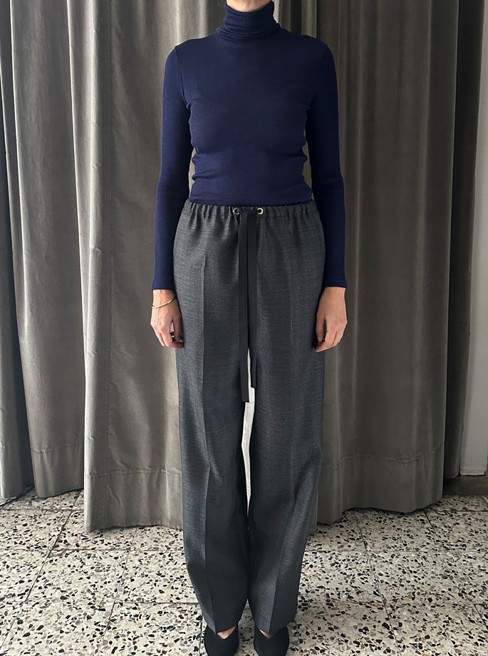 Forte Forte - My Pants Harringbone Antracite