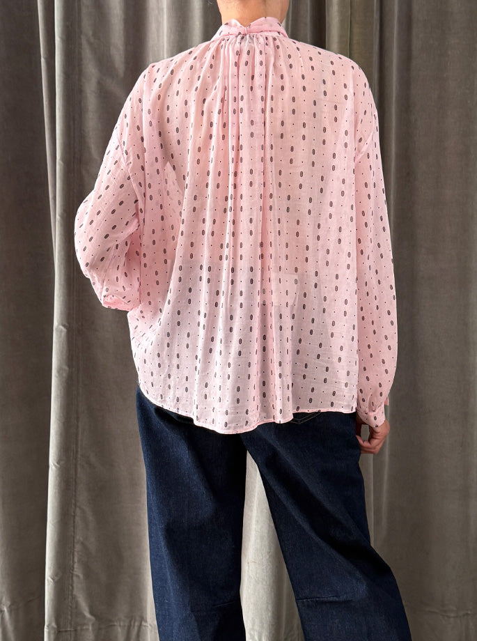 Forte Forte - My Shirt Le Club Cherry Blossom