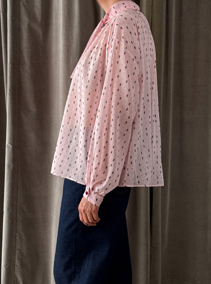 Forte Forte - My Shirt Le Club Cherry Blossom