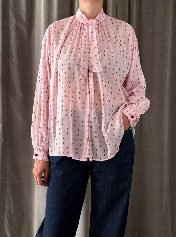 Forte Forte - My Shirt Le Club Cherry Blossom