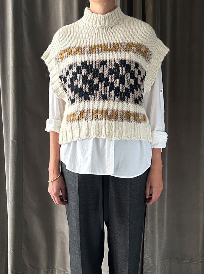 Forte Forte - My Vest Attica Avorio