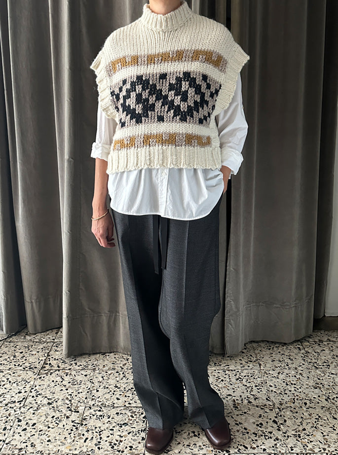 Forte Forte - My Vest Attica Avorio