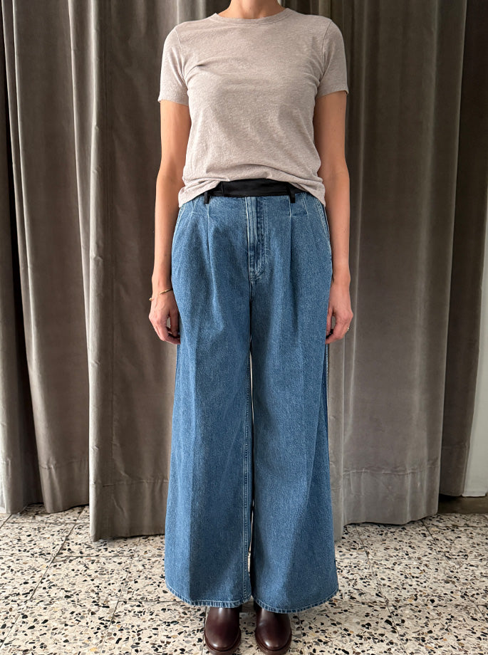 Forte Forte - Denim Couture Pants indaco