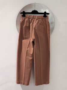 Forte Forte - My Pants Low Crotch Sweet Choco - Organic Fashion - ES Webshop
