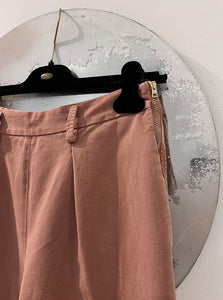 Forte Forte - My Pants Low Crotch Sweet Choco - Organic Fashion - ES Webshop
