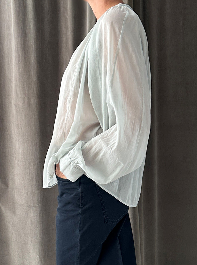 Forte Forte - My Shirt Voile Bohemian Gris