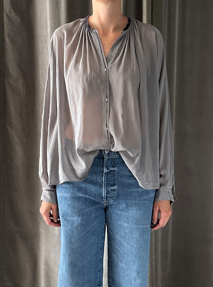 Forte Forte - My Shirt Voile Bohemian Stone
