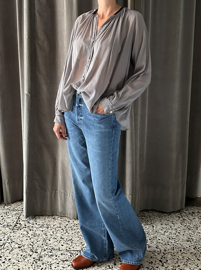 Forte Forte - My Shirt Voile Bohemian Stone