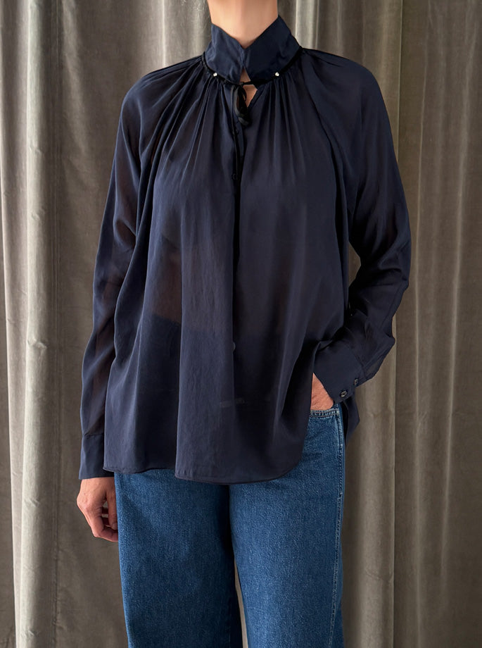 Forte Forte - Voile Bohemian Shirt night