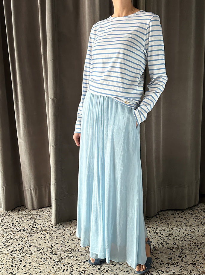 Forte Forte - My Skirt Essential Voile Nauge