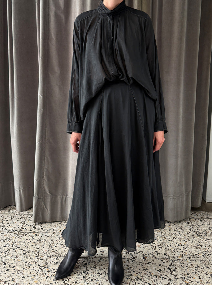 Forte Forte - My Shirt Bohemian Nero