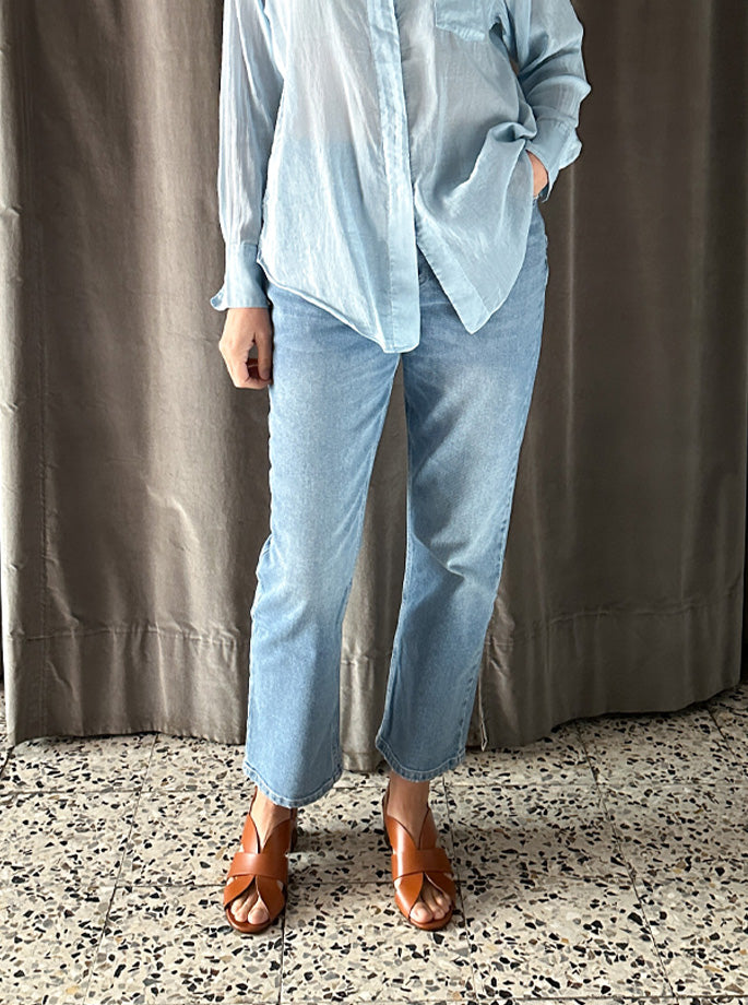 Tomorrow Denim - Hailey Jeans Denim Blue