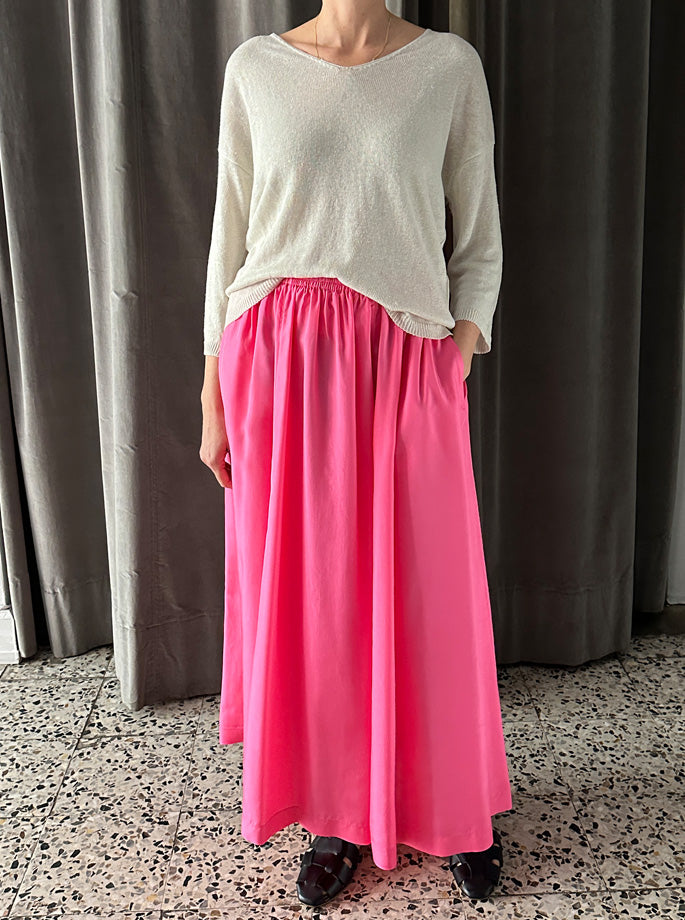 Les Racines Du Ciel - Elke Sweater Off White