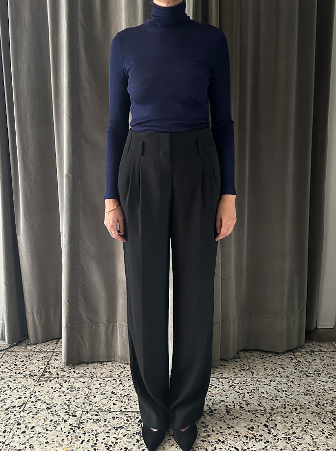 Forte Forte - My Pants Highwaisted Noir