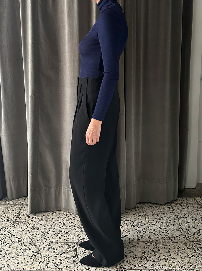 Forte Forte - My Pants Highwaisted Noir