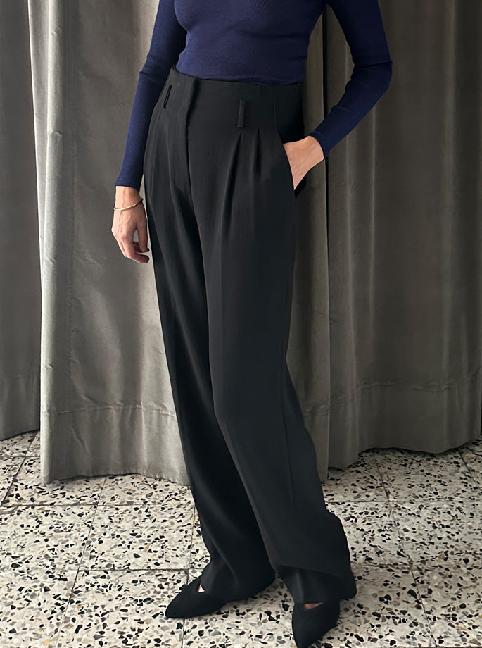 Forte Forte - My Pants Highwaisted Noir
