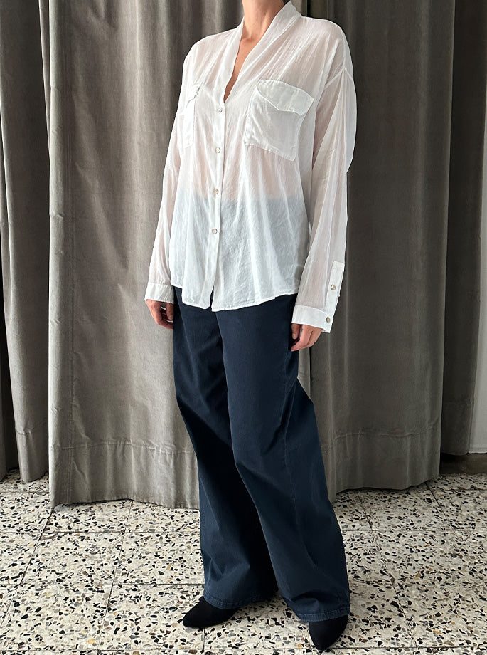 Forte Forte - My Shirt Voile Hvid