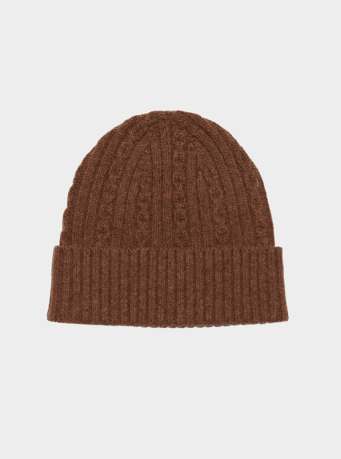 Fub - Lambswool Hue hazel melange