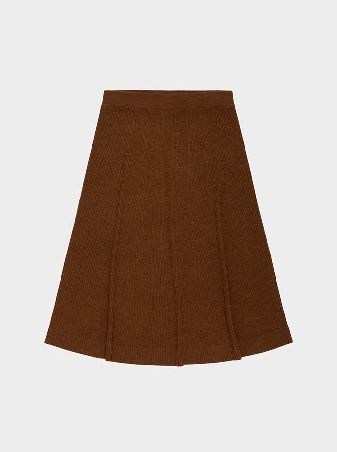 Fub - Skirt hazel melange.