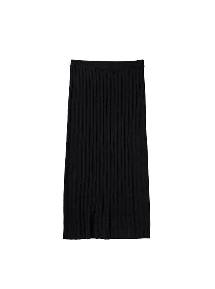 Fub - Ripped Skirt Black