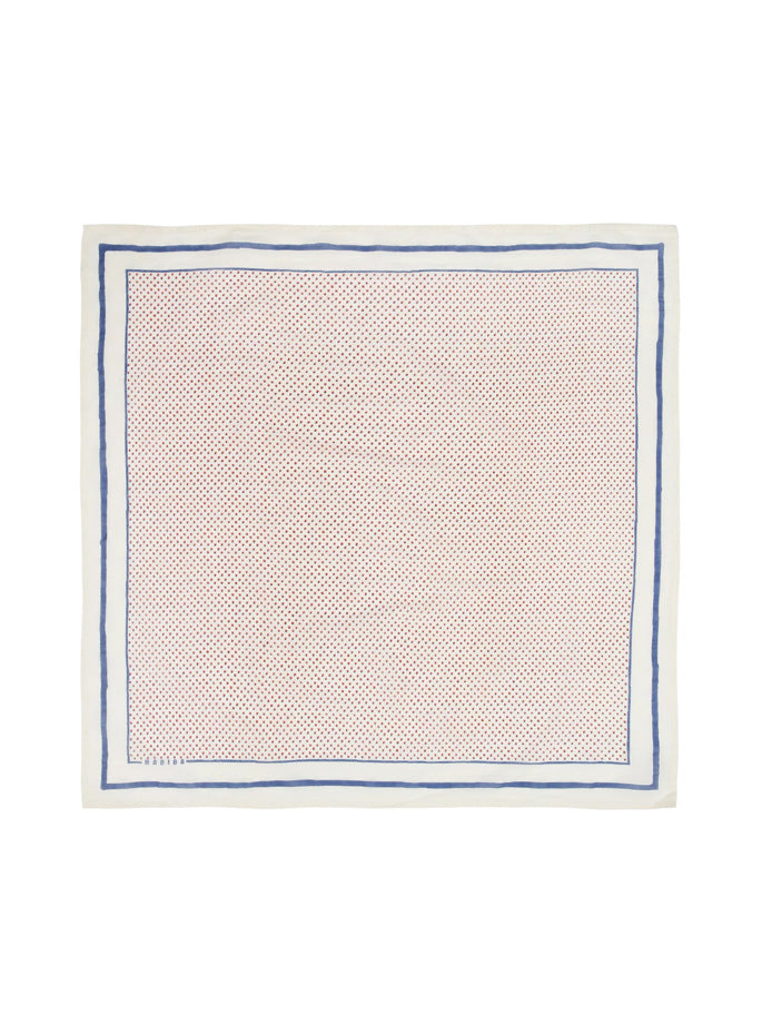 Habiba - dotty bandana ivory