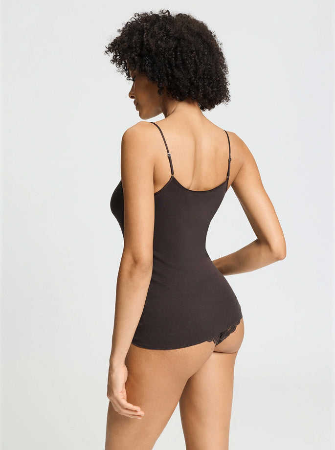 Hanro - Shirt - Dark Mocha