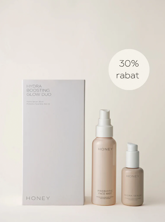 Honey - Boosting glow duo
