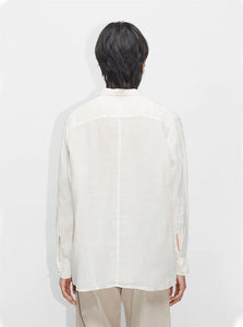 Hope - Elma Edit Clean Shirt Off White Linen - Organic Fashion - ES Webshop