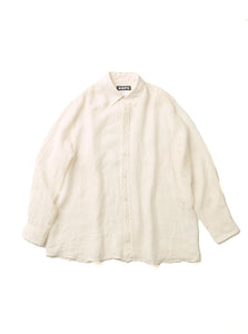 Hope - Elma Edit Clean Shirt Off White Linen - Organic Fashion - ES Webshop