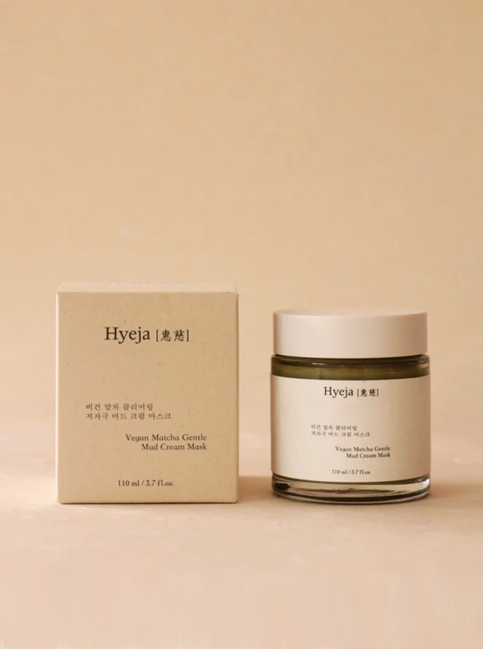 Hyeja - Vegan Matcha Gentle Mud Cream Mask