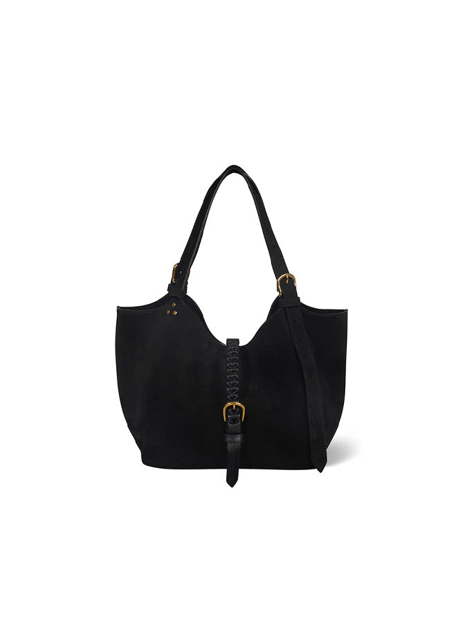 Jerome Dreyfuss - Joseph S Split Suede Taske sort