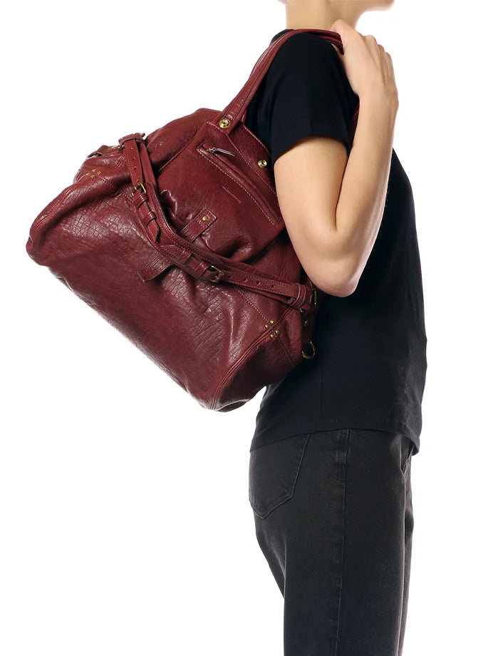 Jerome Dreyfuss - Billy Taske burgundy