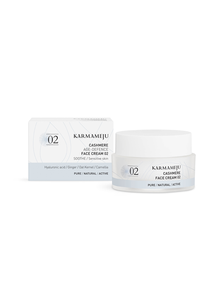 Karmameju - Cashmere Face Cream 02 50ml