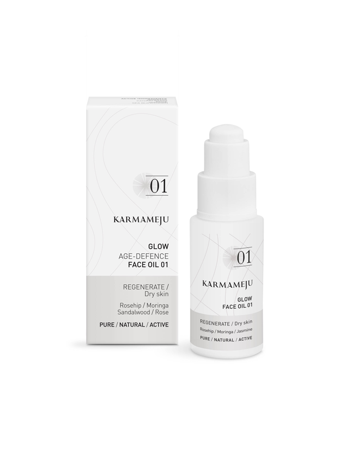 Karmameju - Glow Face Oil 01 30ml