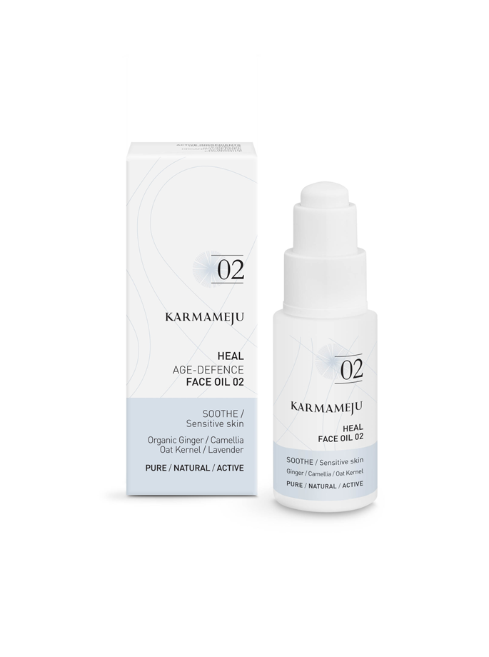 Karmameju - Heal Face Oil 02 40ml