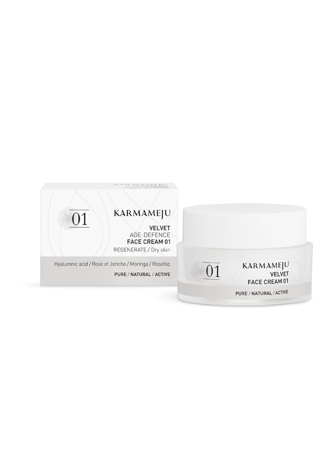 Karmameju - Velvet Face Cream 01 50ml