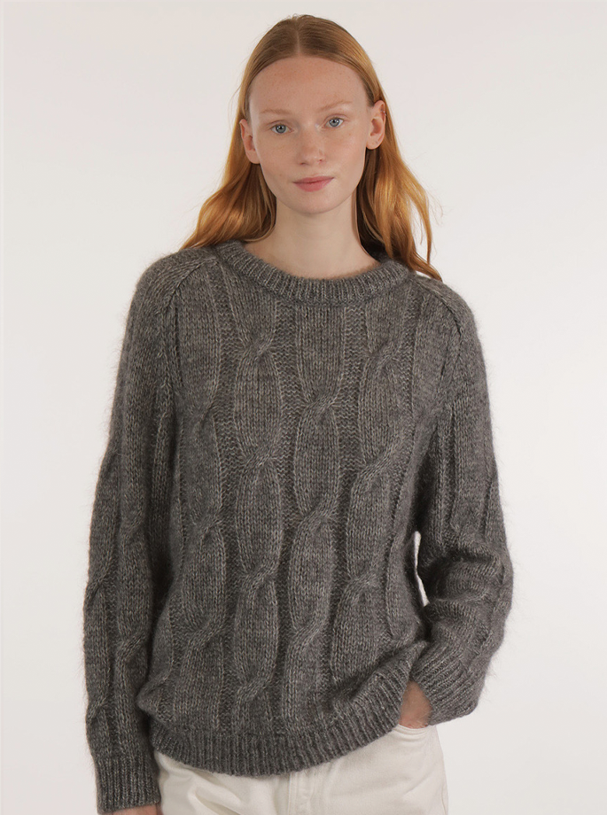 Les Racines Du Ciel - Iroise Strik Grey Chine