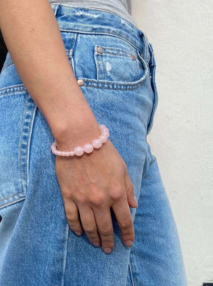 Lemonade - No1 Armbånd Pink Powder