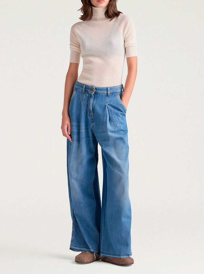 Momoni - Oak Bukser Blue Jeans