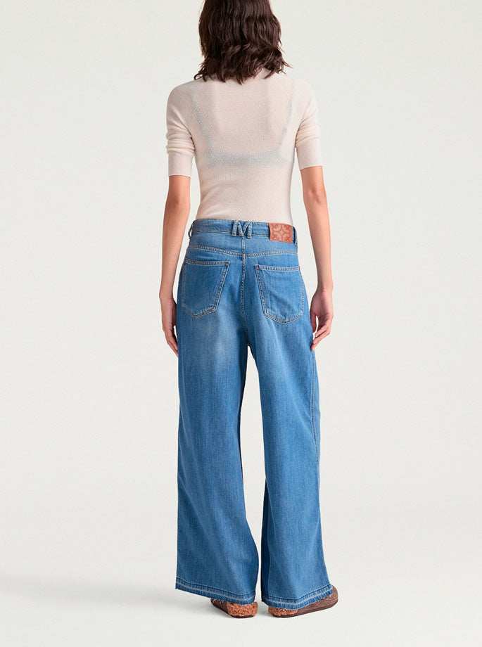 Momoni - Oak Bukser Blue Jeans
