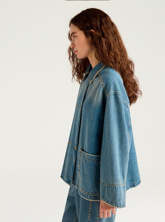 Momoni - Cactus Jakke Denim
