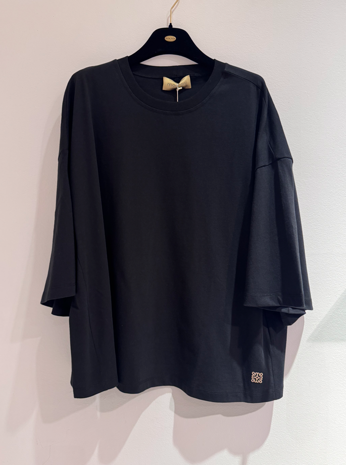 Momoni - Jornada T-Shirt Nero