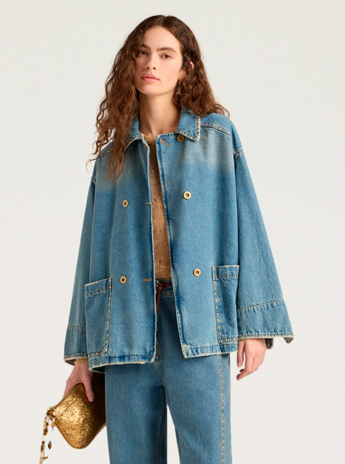 Momoni - Cactus Jakke Denim