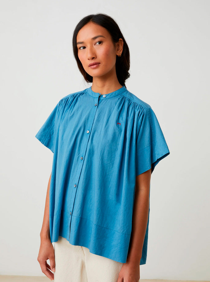 Moismont - N°775 Bluse Indigo