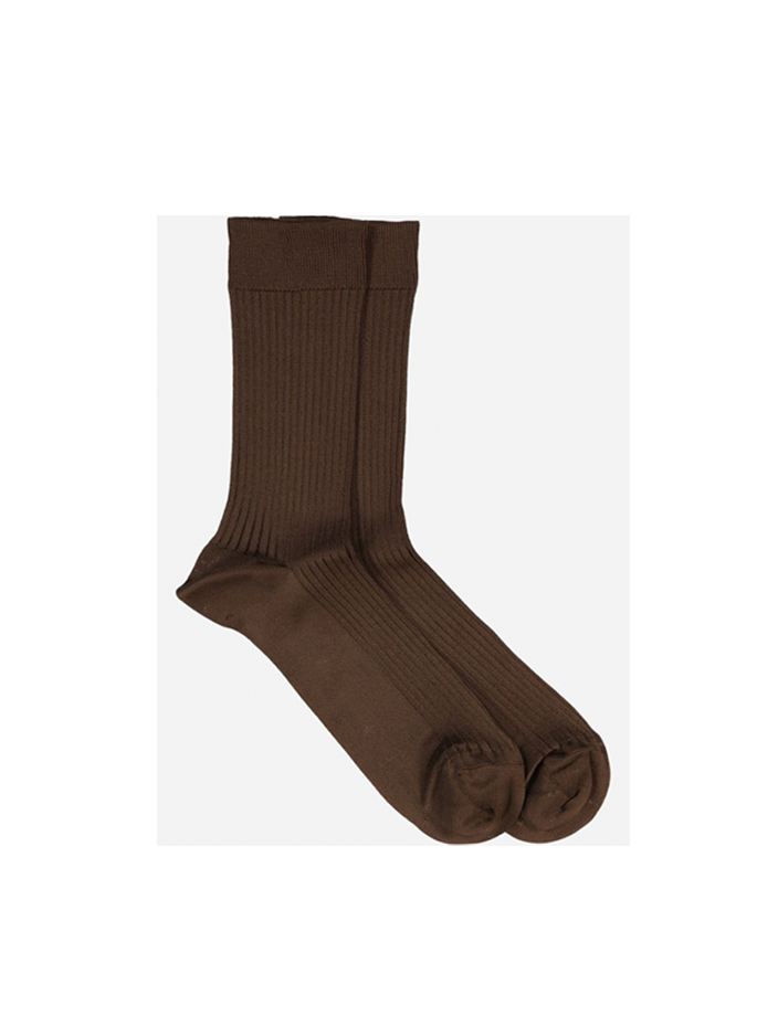 Mrs. Hosiery - Silky Strømper coffee