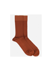 Mrs. Hosiery - Silky Strømper brown rust